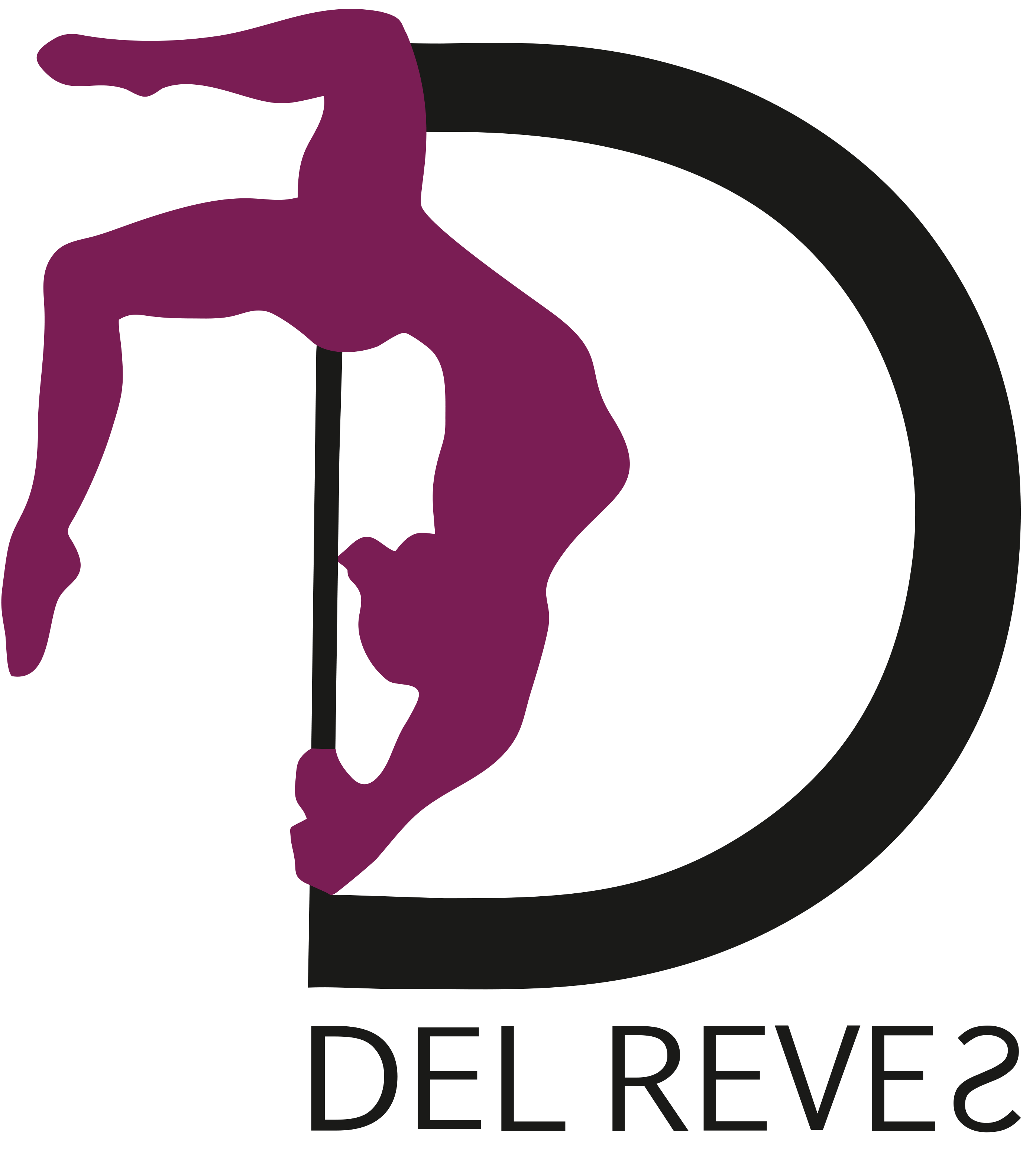 del reves, pole dance terrassa