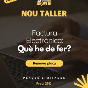 factura electrònica que he de fer