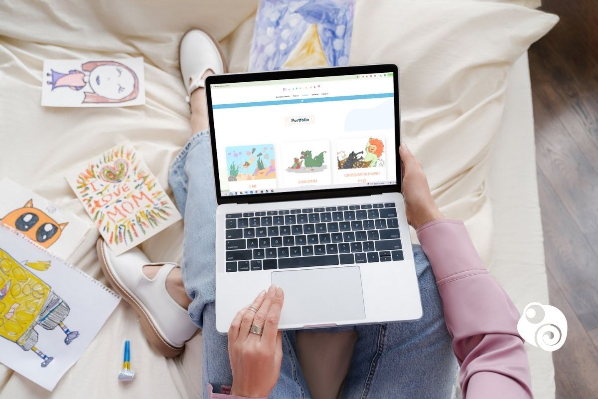 portfolio en web
