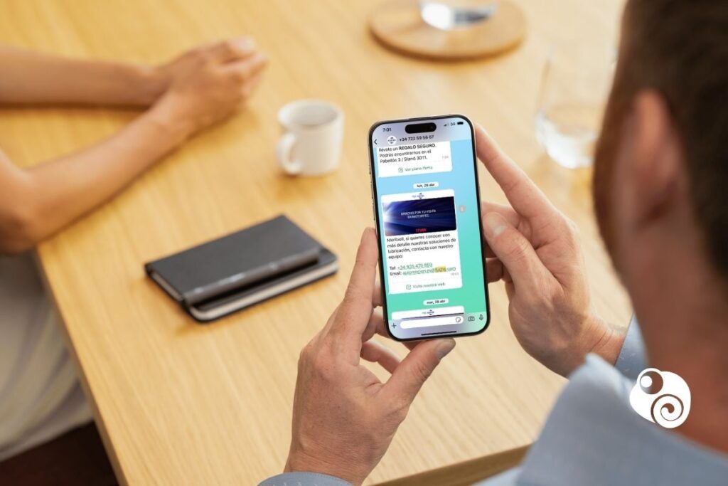 Implementación de WhatsApp API para campaña Fuchs Whatsapp automatico campana promocional 1
