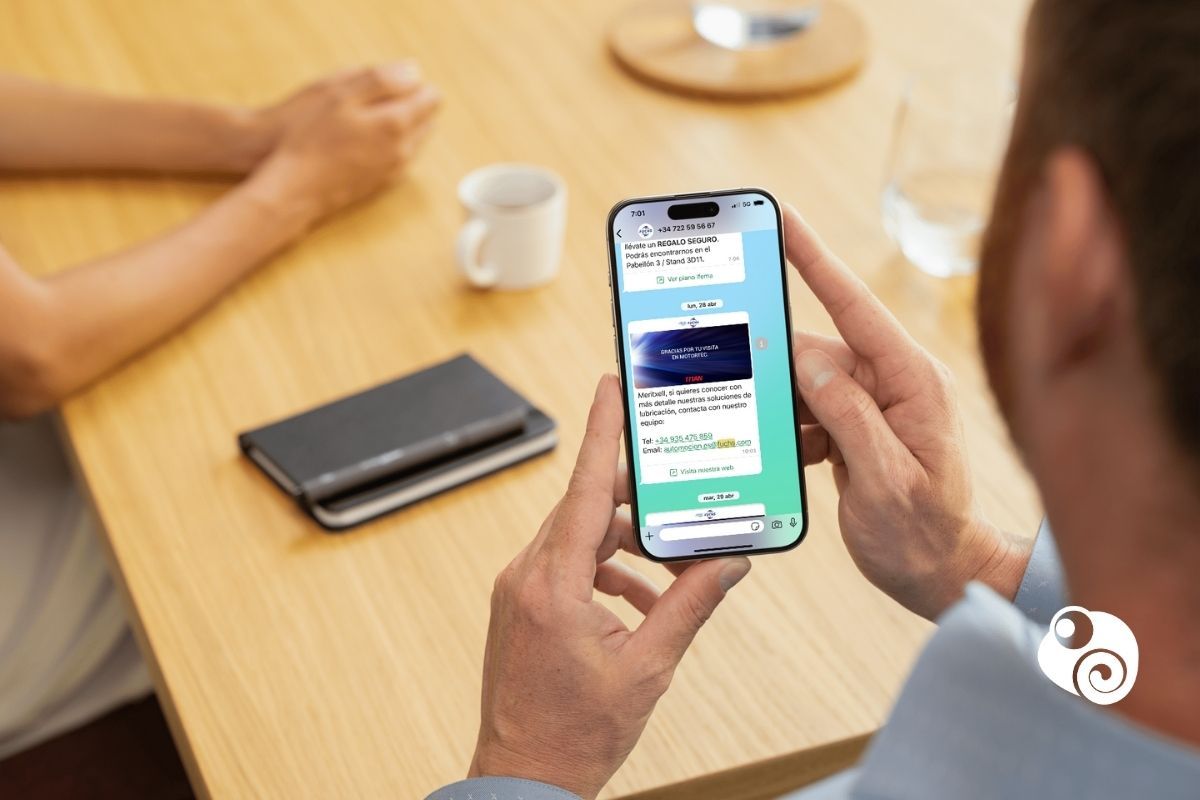 Fuchs Whatsapp automatico campana promocional 1