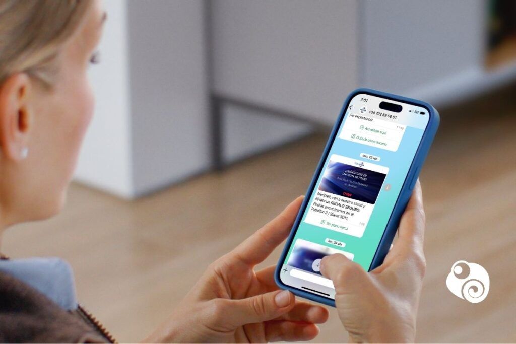Implementación de WhatsApp API para campaña Fuchs Whatsapp automatico campana promocional