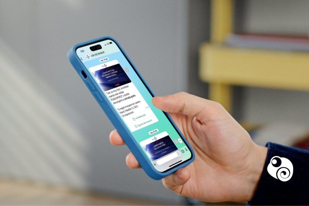 Implementación de WhatsApp API para campaña Fuchs Whatsapp automatico campana promocional 2