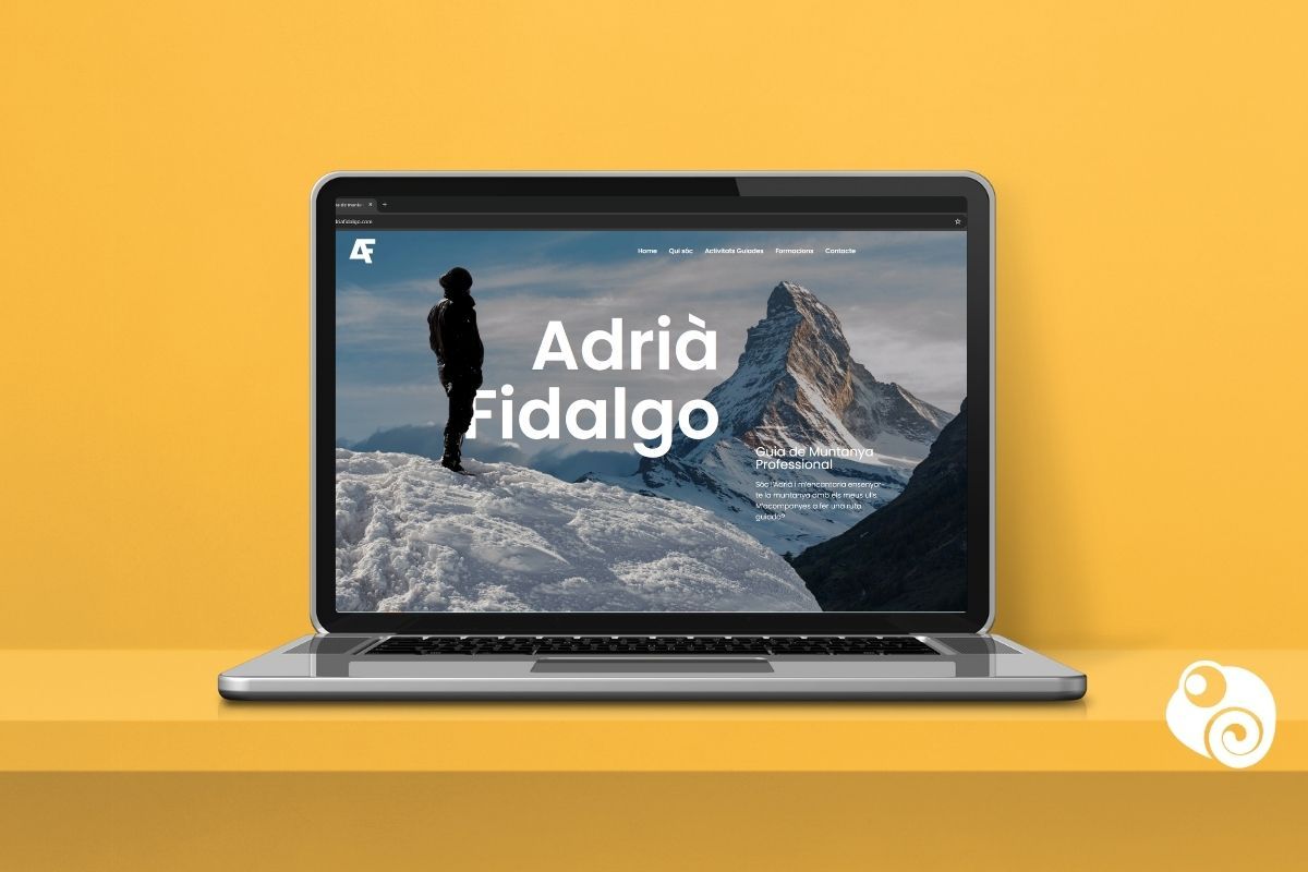 web corporativa per al meu negoci