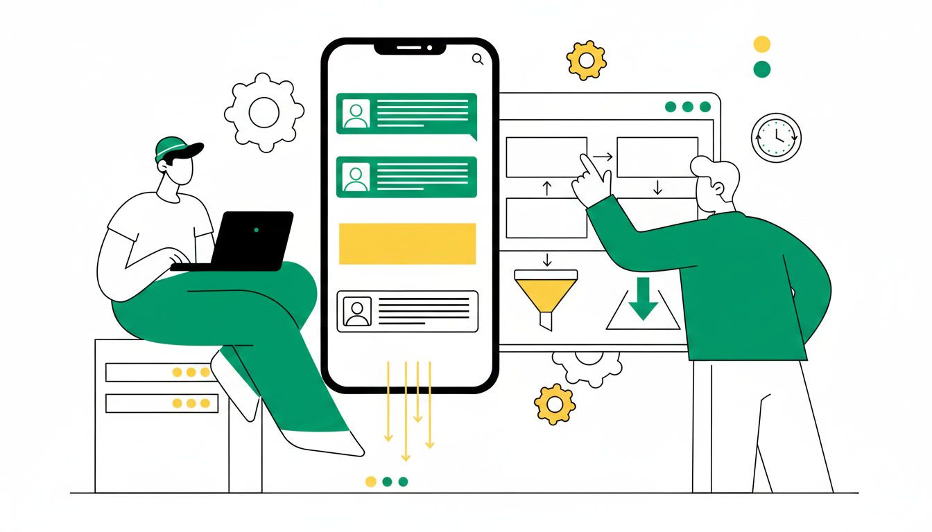 Automatizar respuestas de WhatsApp y CRM
